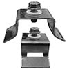 ONE BOLT FLARED LEG BRACKET